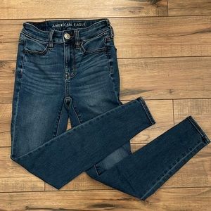 American Eagle Hi-Rise Jegging Size 00